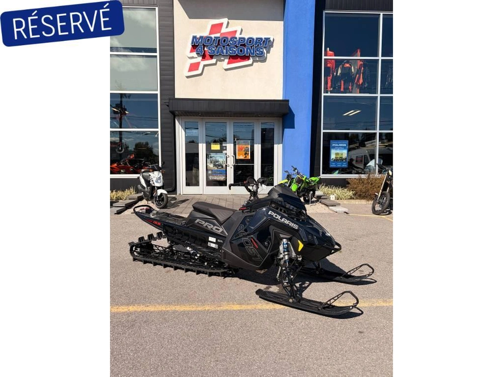 Polaris Pro Rmk 155 Slash Boost 2023 alt