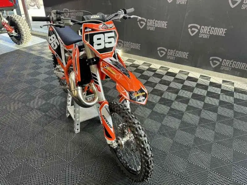 2022 KTM 125 SX