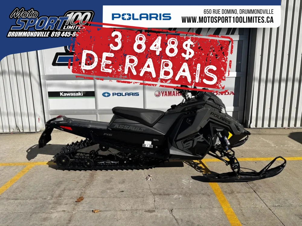Polaris Patriot 9r Switchback Assault 146 2025 alt