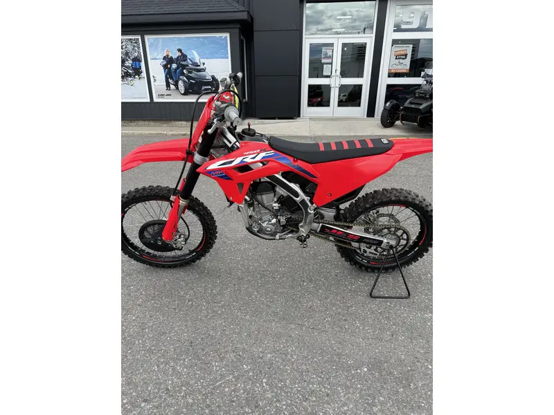 2023 Honda CRF450R thumbnail 2