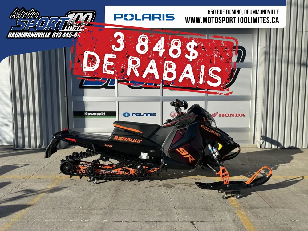 Polaris Patriot 9r Switchback Assault 146 2025 alt