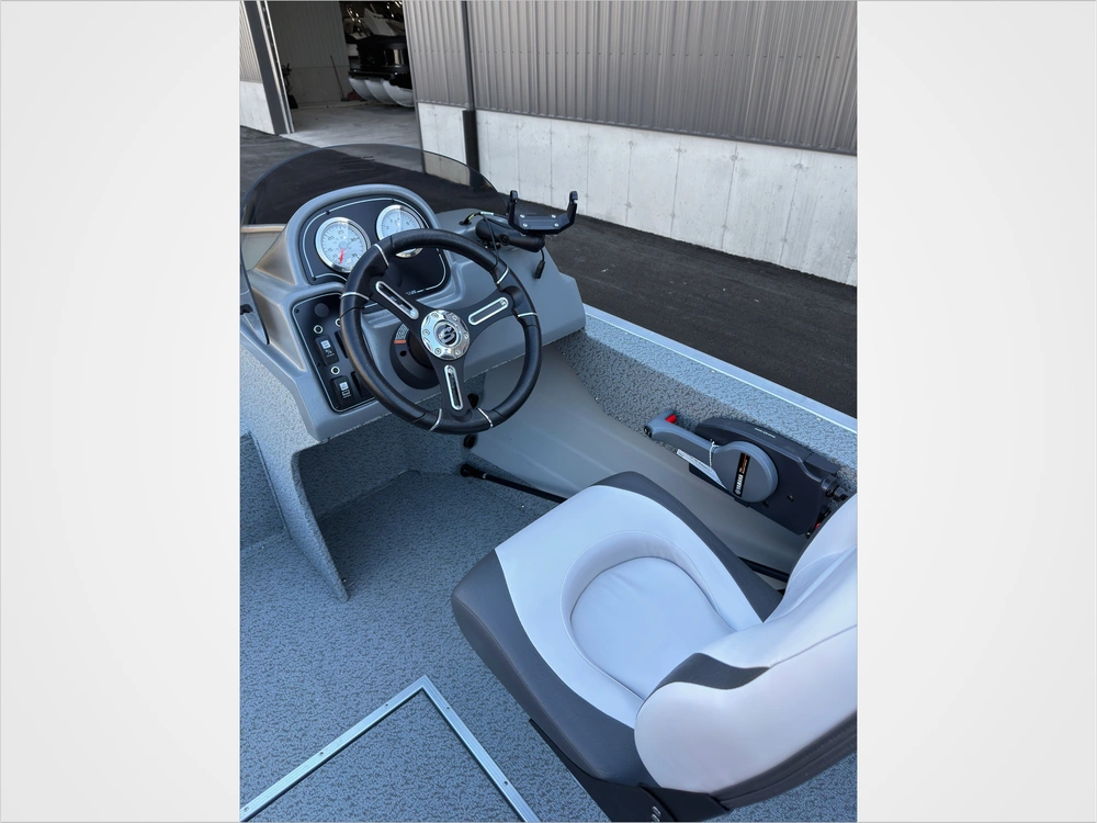 2024 Smoker-craft Angler 16 Xl Sc alt