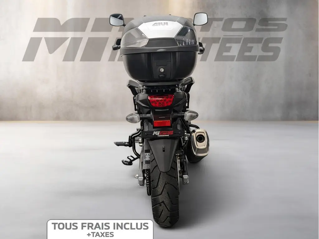 2020 Suzuki V-STROM 650XT