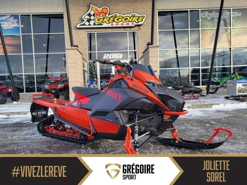 Arctic Cat Riot 600 146 Ifp Es 1.75 2024 alt