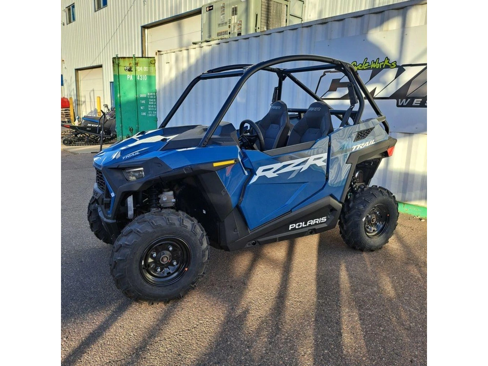 2026 Polaris Rzr Trail Sport - Zenith Blue Sport alt