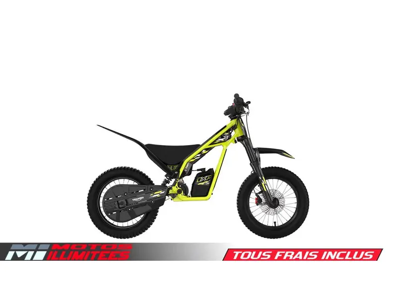 2026 Triumph TXP-16 Électrique