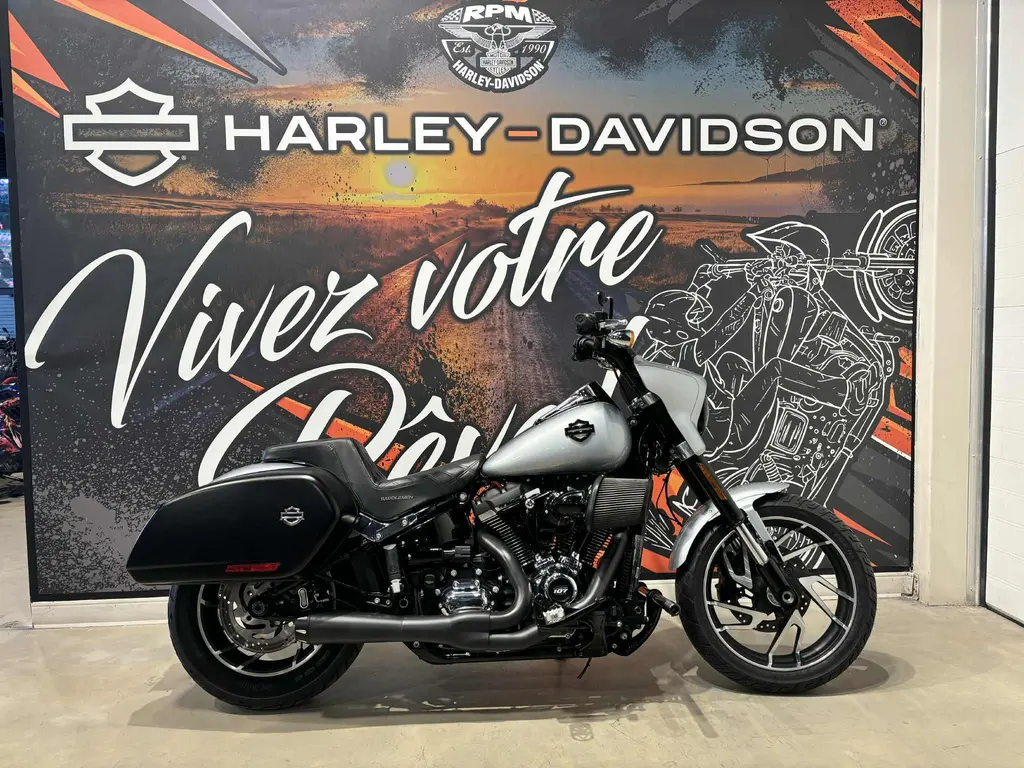 Harley-Davidson Sport Glide FLSB 2019