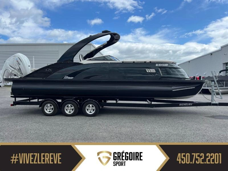 2022 Bennington Marine Qx25 alt