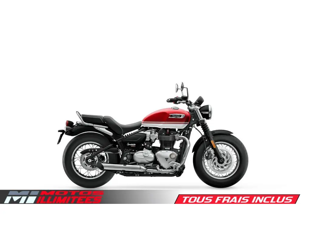 2026 Triumph Bonneville Speedmaster 