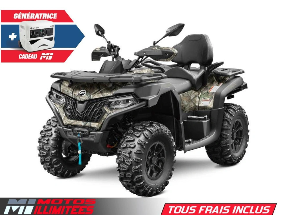 Cfmoto Cforce 600 Touring 2025 alt