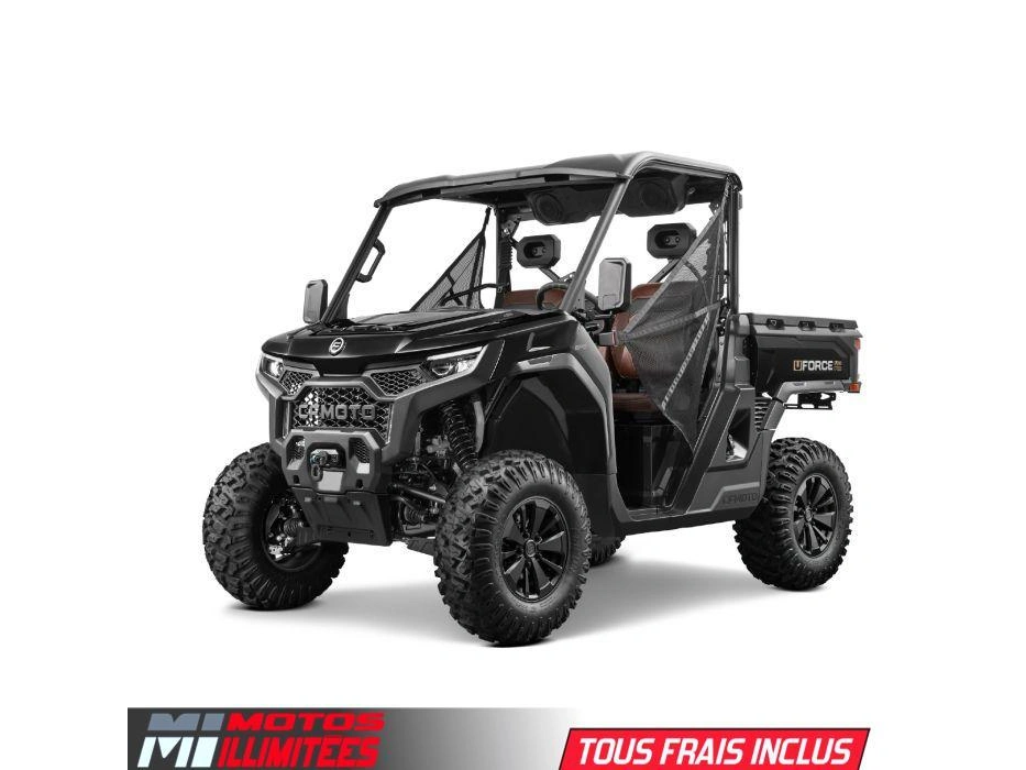 Cfmoto Uforce U10 Pro 2026 alt