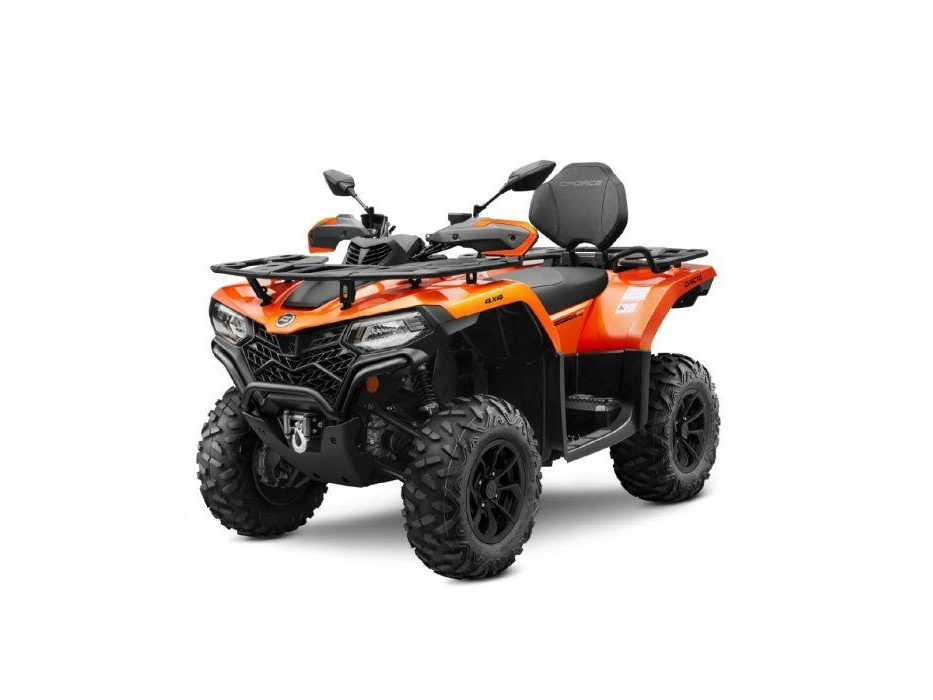 2026 Cfmoto Cforce 400 Touring Orange Lave alt