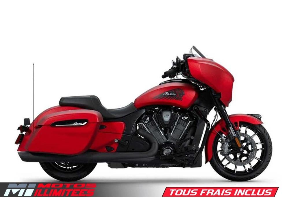 2025 Indian Motorcycles Chieftain Powerplus Dark Horse With 112ci + Rider Assist Package alt