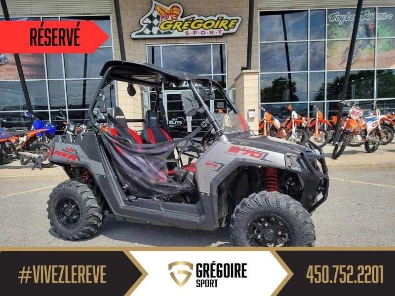 2019 Polaris Rzr 570 Eps alt
