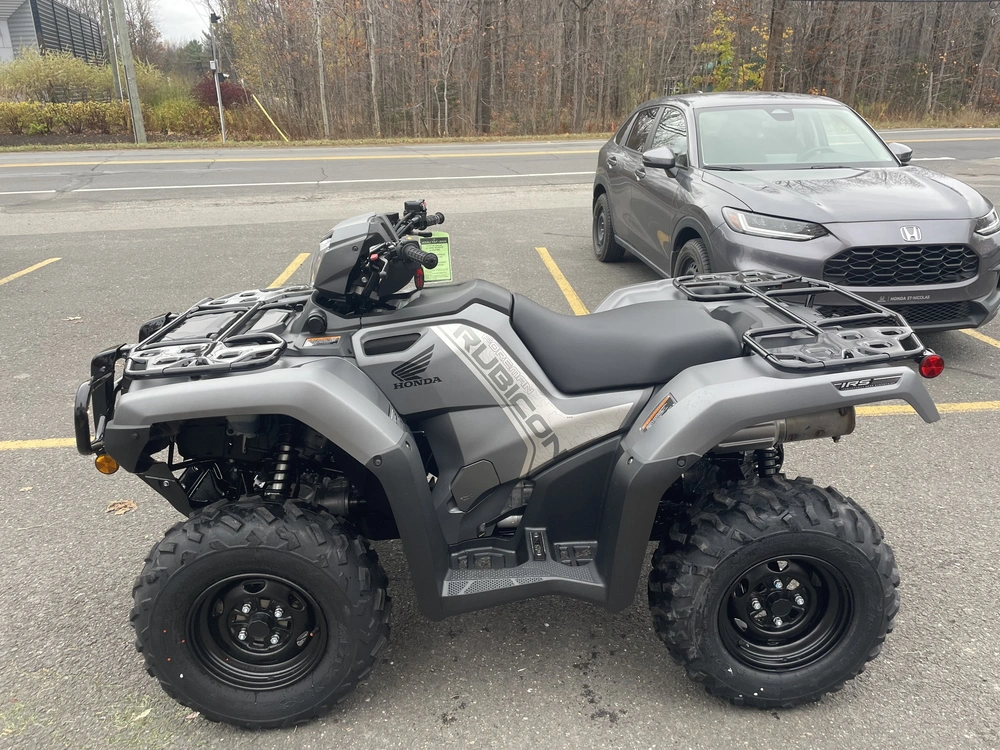 Honda Trx 520 Fm6 Rubicon 5 Vitesses Au Pied 2026 alt