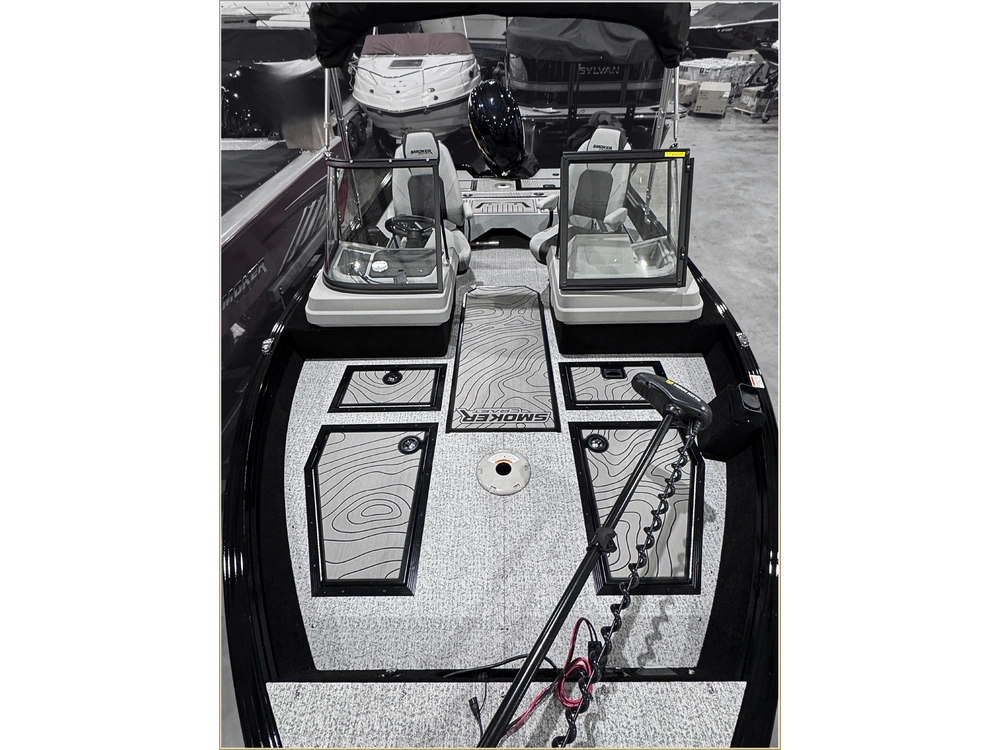 2025 Smoker-craft Adventurer 188 Dc Pro Contour - Demo - Low Hours alt