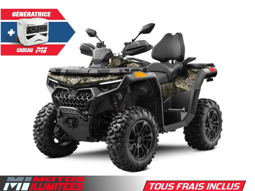 Cfmoto Cforce 800 Touring 2025 alt