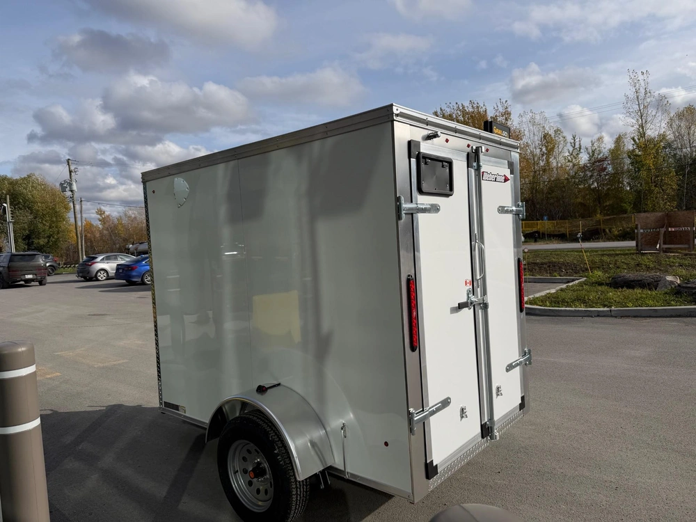 2026 Weberlane Weberlane 5x8+6'' Sa 2 Portes alt