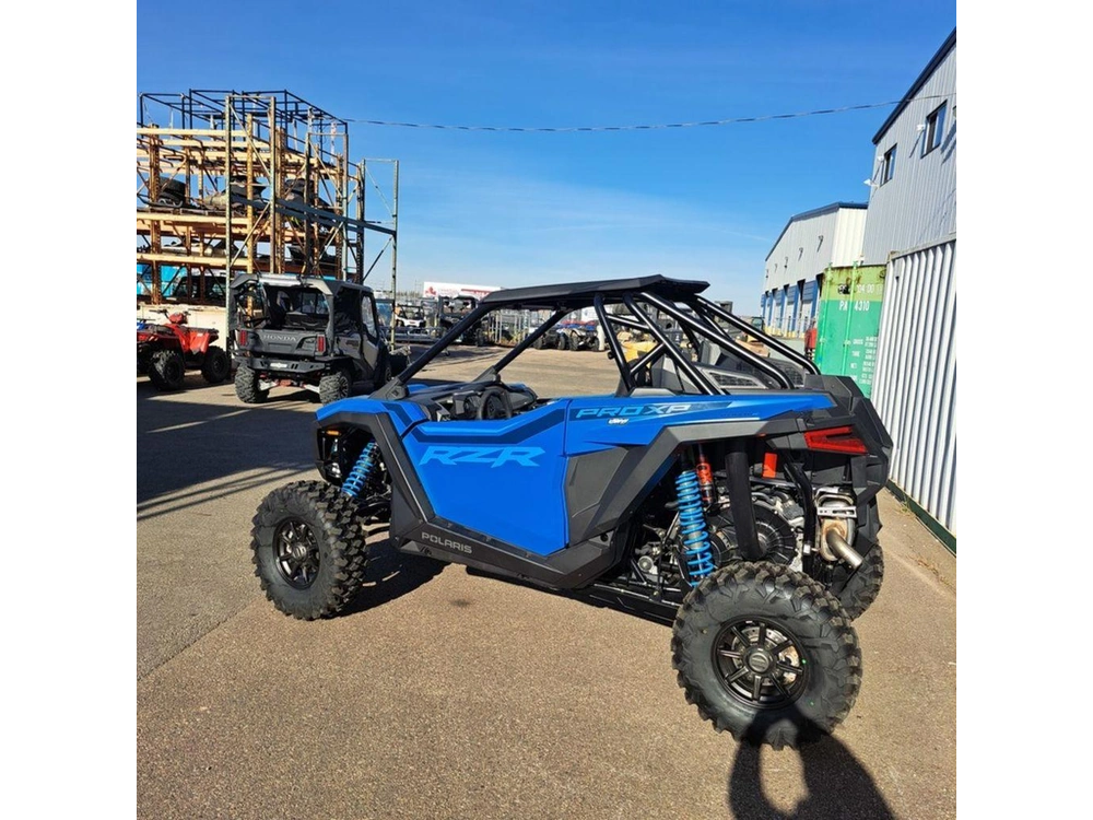 2026 Polaris Rzr Pro Xp Ultimate - Blue alt
