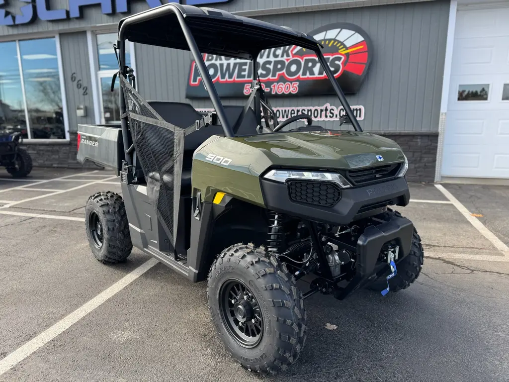 2026 Polaris RANGER 500 EFI SAGE GREEN 