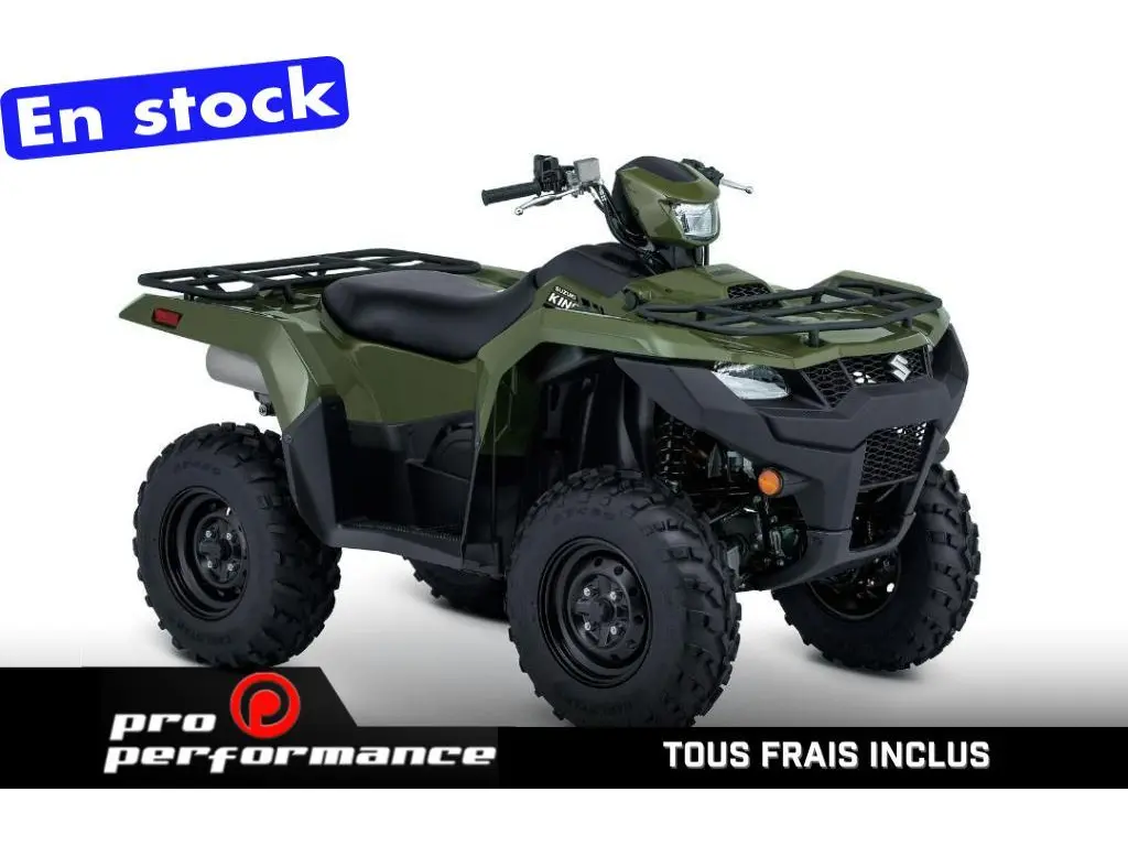 2025 Suzuki LT-A500X 