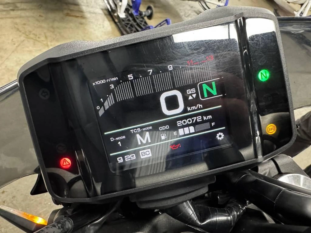 Yamaha Mt-09 2022 alt