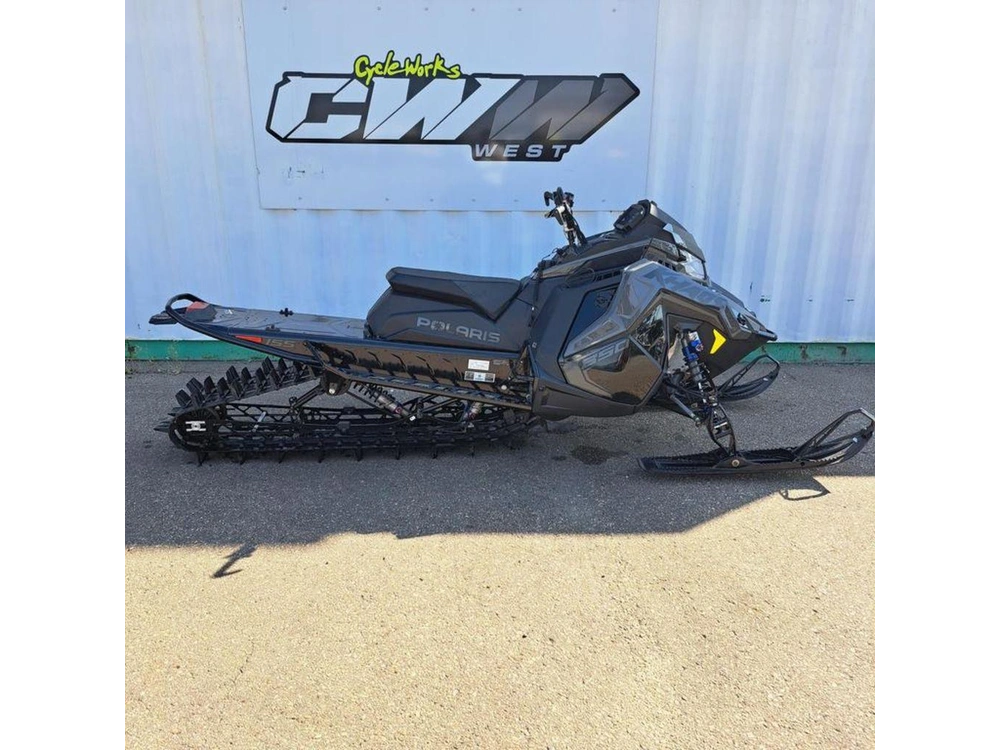 2025 Polaris 850 Rmk Khaos 155 Shadow Gray / Gloss Black alt