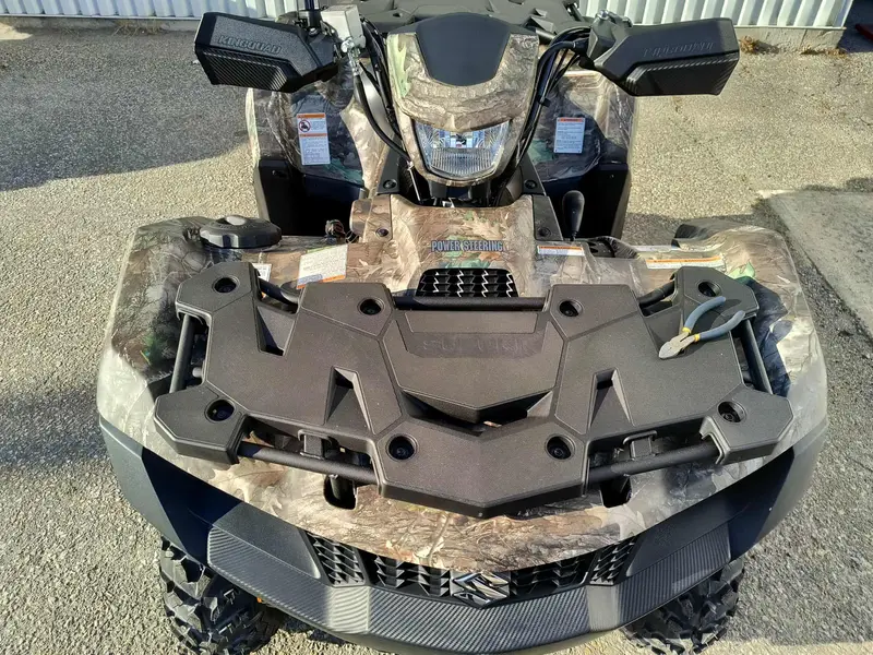 2026 Suzuki KINGQUAD 750XPZ