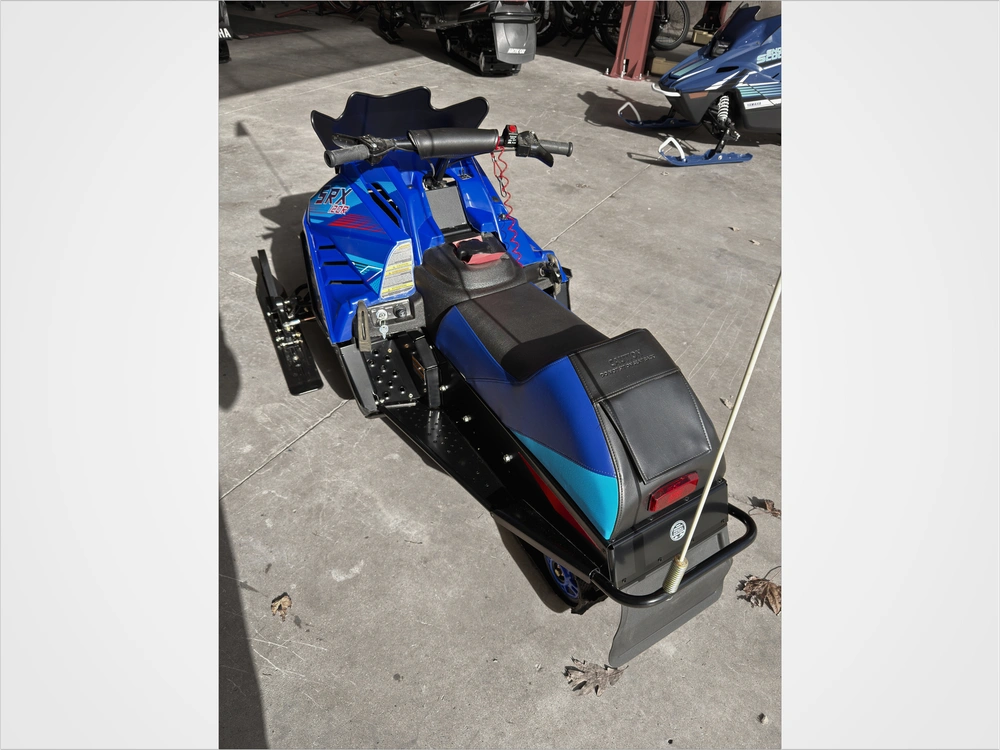 2025 Yamaha Srx120r $500 Rebate Included alt