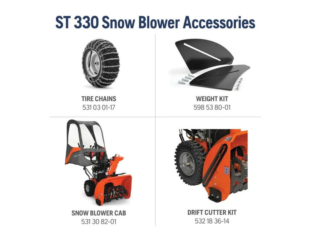 2026 Husqvarna St 330 alt