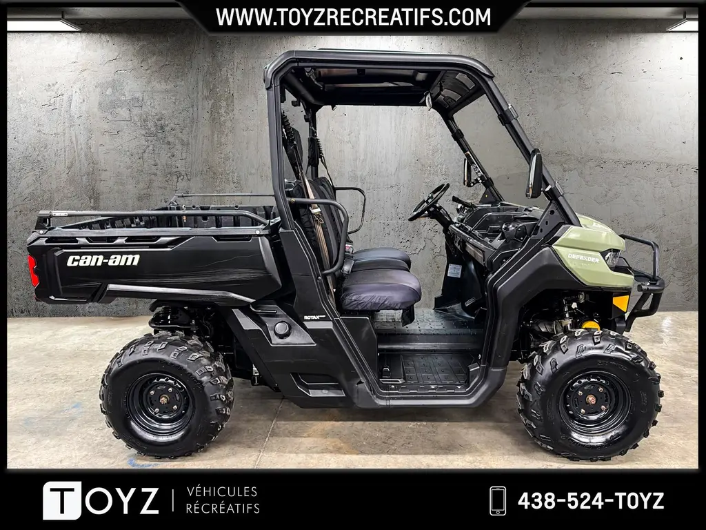 2018 Can-Am DEFENDER HD5