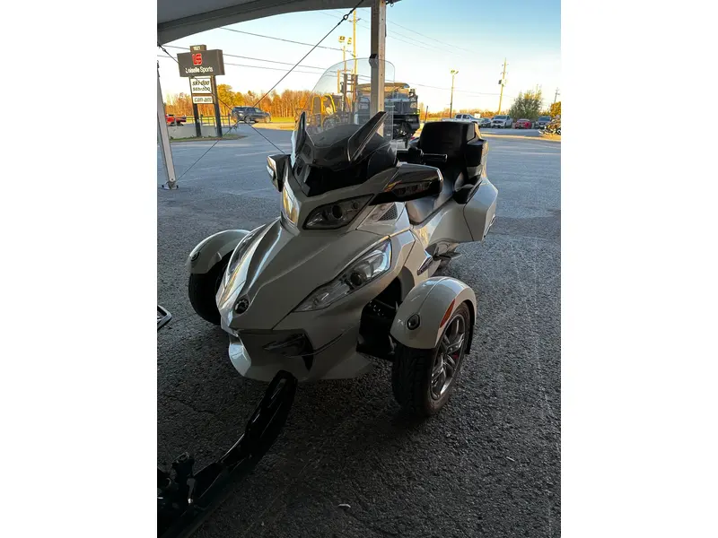 2012 Can-Am Spyder RT-LTD 991