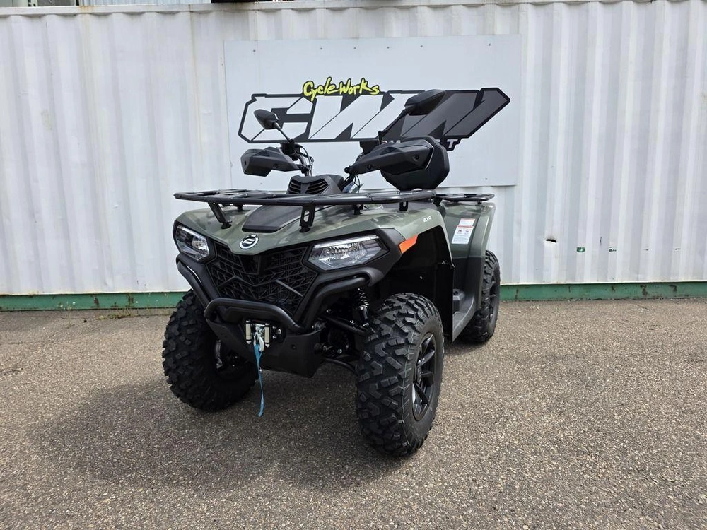 2025 Cfmoto Cforce 400 Touring - Green alt