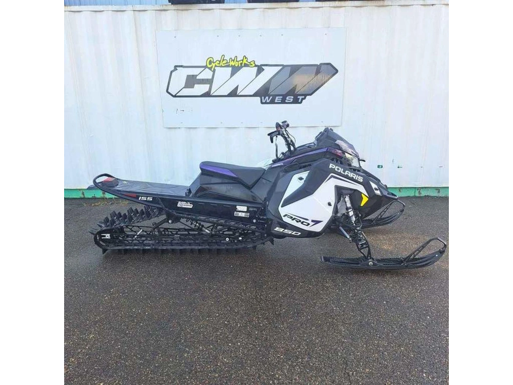 2022 Polaris 850 Pro Rmk Matryx Slash 155 2.75" alt