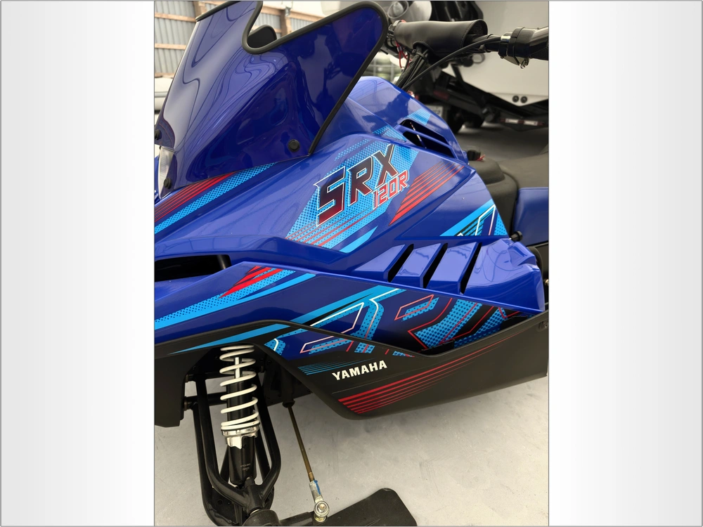 2025 Yamaha Srx120r $500 Rebate Included alt