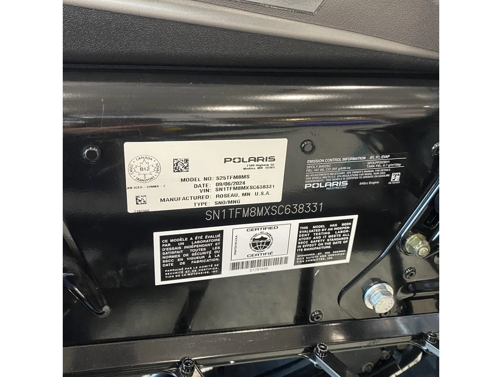 2025 Polaris Patriot Boost Pro Rmk 155 alt