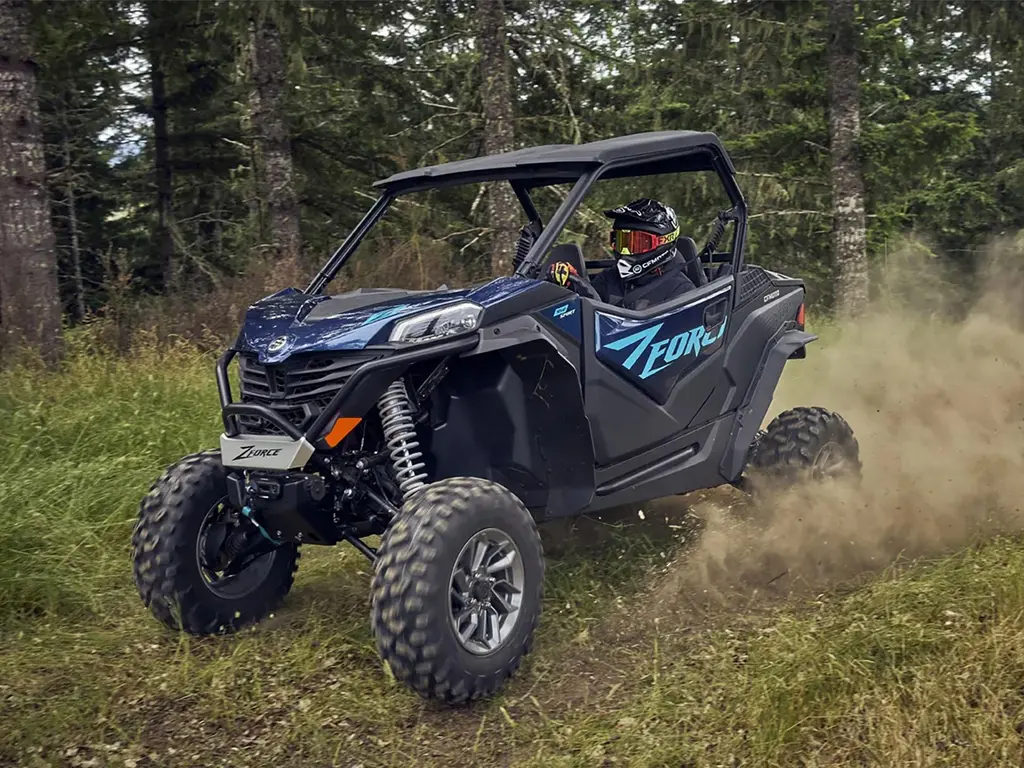 2025 CFMOTO ZFORCE 800 TRAIL TWILIGHT BLUE 