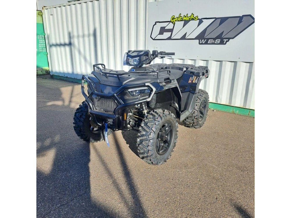 2026 Polaris Sportsman 570 Trail - Black alt