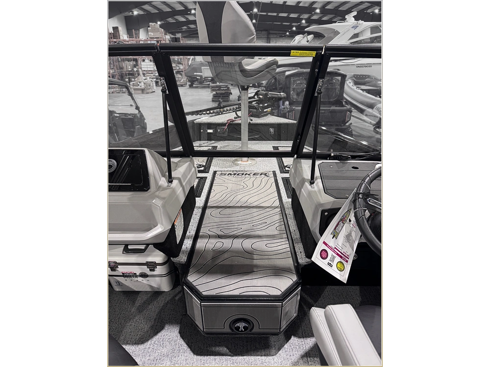 2025 Smoker-craft Adventurer 188 Dc Pro Contour - Demo - Low Hours alt