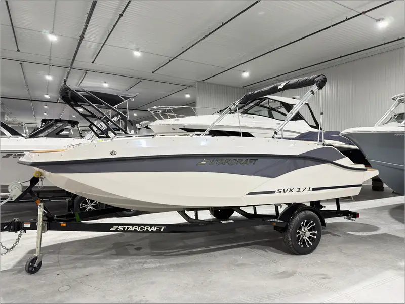 2024 Starcraft SVX OB 171 CLEARANCE PRICED