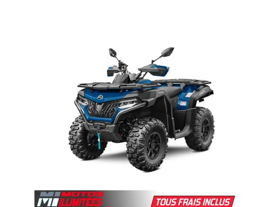 2026 CFMOTO CFORCE 600