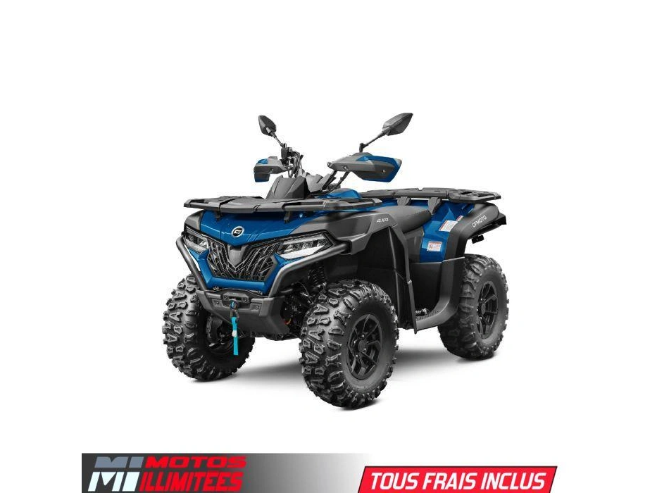 Cfmoto Cforce 600 2026 alt