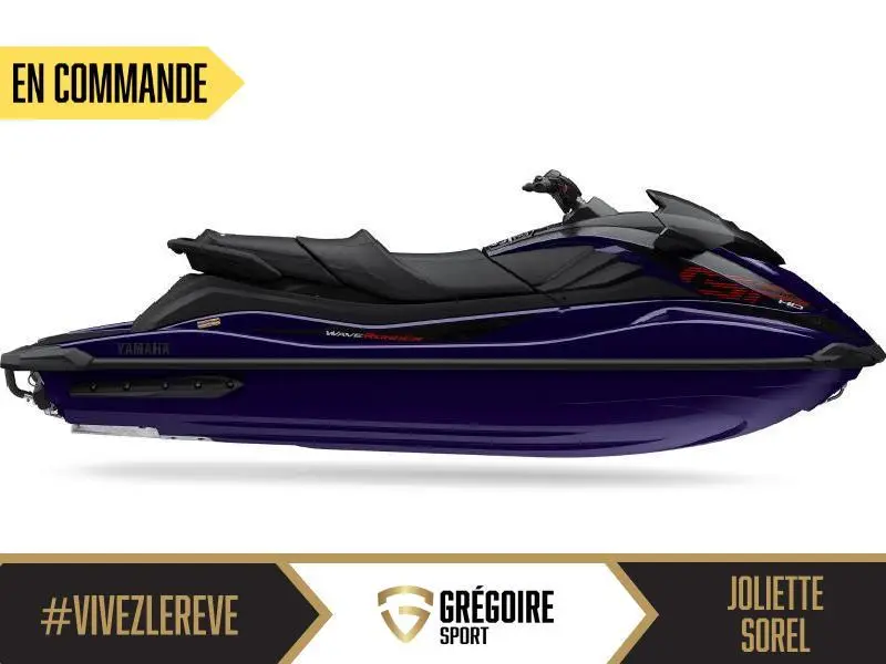 2026 Yamaha GP HO (w/ Audio)