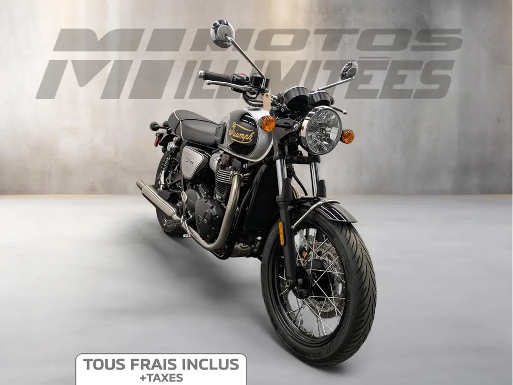 2025 Triumph Bonneville T100 Icon