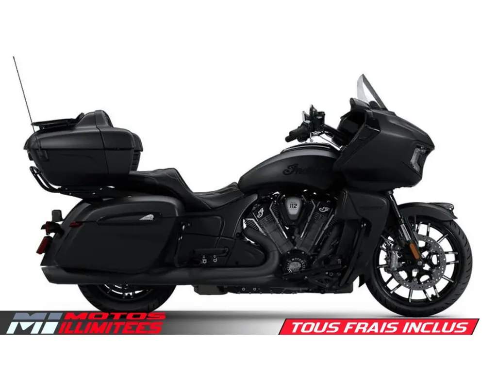 2025 Indian Motorcycles Pursuit Dark Horse With 112ci + Rider Assist Package