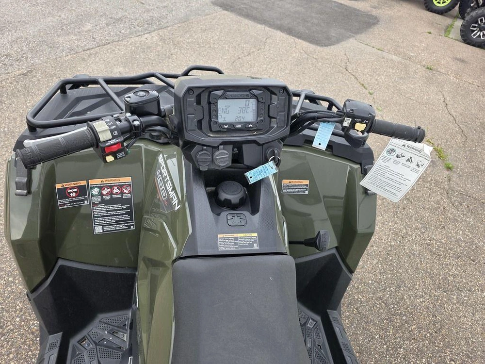 2025 Polaris Sportsman 450 H.o. Utility alt