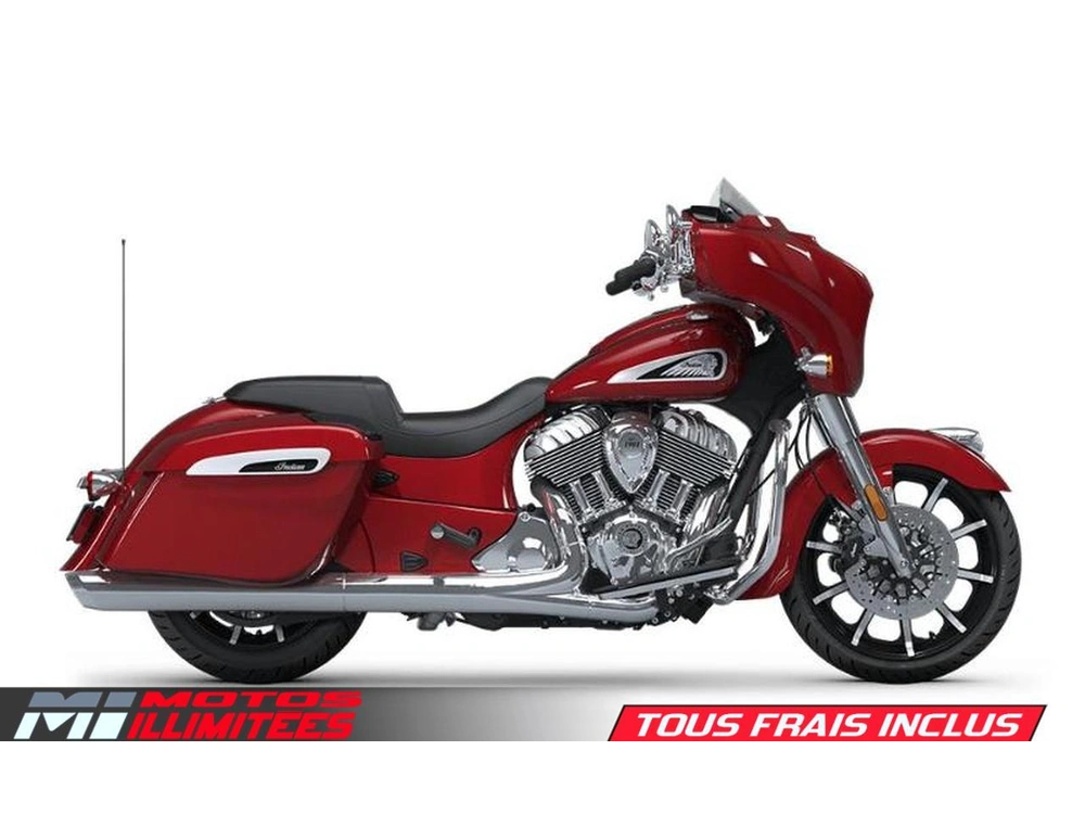 2025 Indian Motorcycles Chieftain Limited With Powerband Audio Package alt