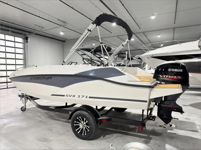 2024 Starcraft SVX OB 171 CLEARANCE PRICED
