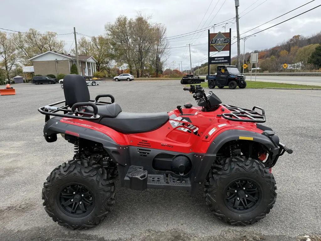 2023 Argo explorer xrt 570