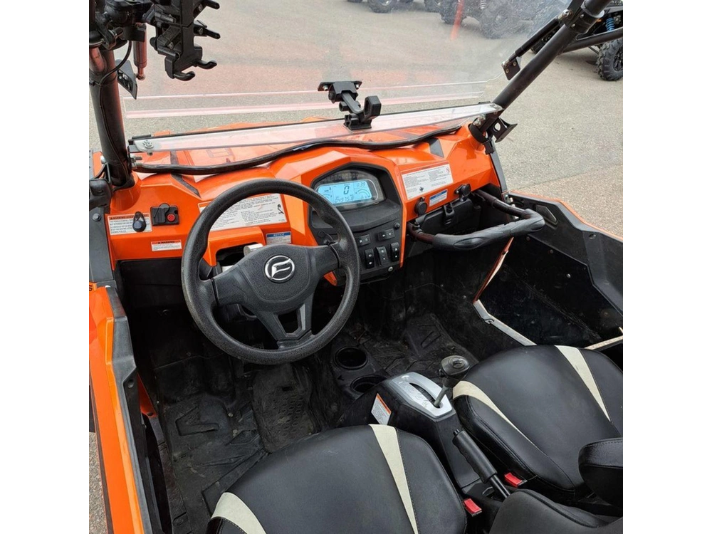 2022 Cfmoto Zforce 800 Ho Eps Lx Trail alt